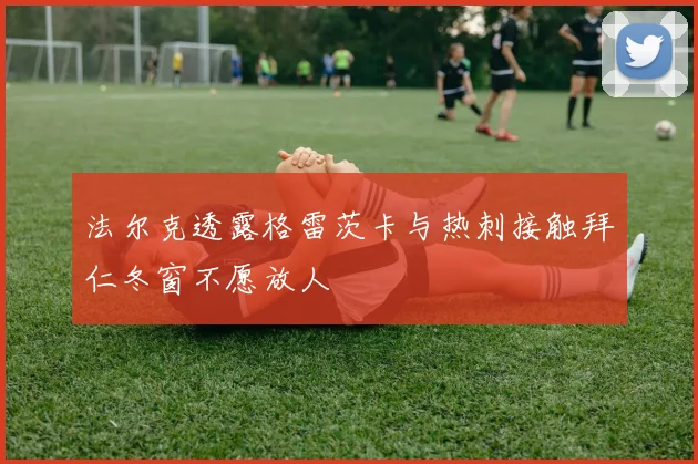 法尔克透露格雷茨卡与热刺接触拜仁冬窗不愿放人